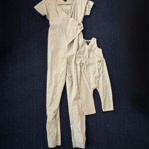Mien Studios mommy and me jumpsuits